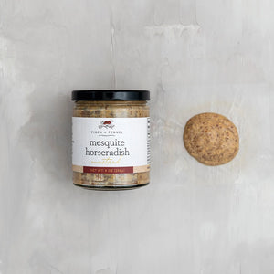 Mesquite Horseradish Mustard | Finch + Fennel