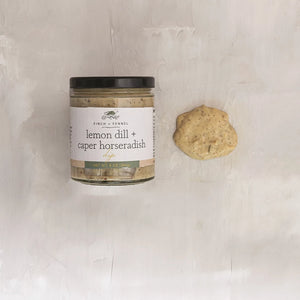 Lemon Dill Horseradish Dip | Finch + Fennel