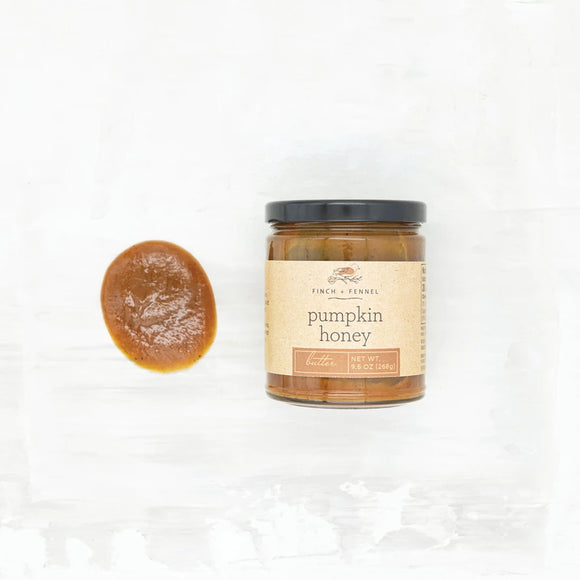 Pumpkin Honey Butter | Finch + Fennel