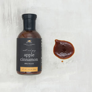 Sweet + Spicy Apple Cinnamon BBQ Sauce | Finch + Fennel