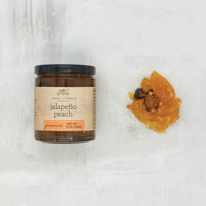 Jalapeno Peach Preserves | Finch + Fennel