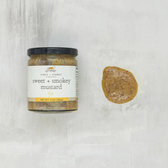 Sweet + Smokey Mustard | Finch + Fennel