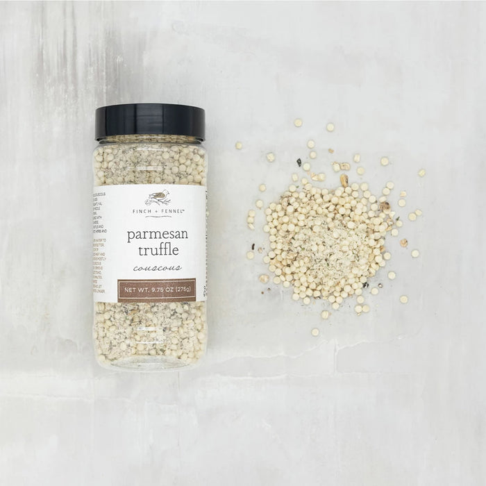 Parmesan Truffle Couscous | Finch + Fennel