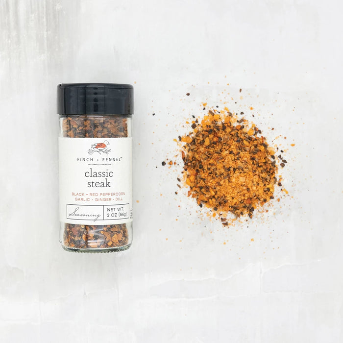 Classic Steak Seasoning | Finch + Fennel