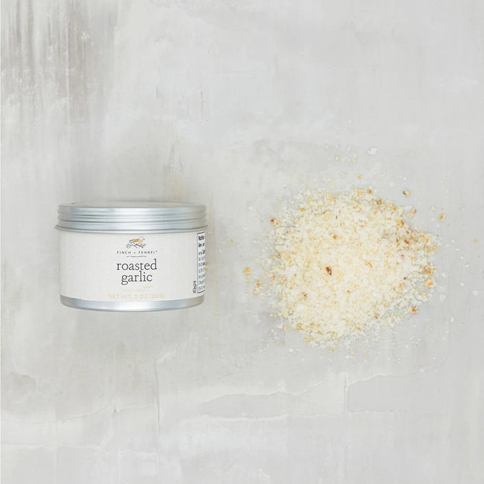 Roasted Garlic Sea Salt | Finch + Fennel