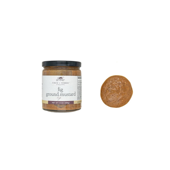 Fig Ground Mustard | Finch + Fennel