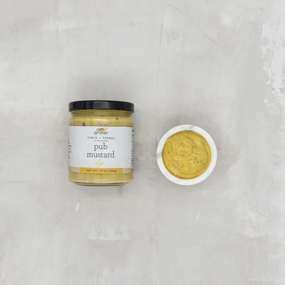 Pub Mustard | Finch + Fennel (Copy)