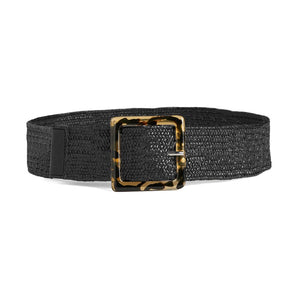 Black Stretch Belt