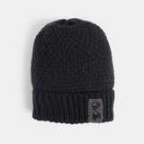 Tab Winter Knit Hat - Multiple Colors