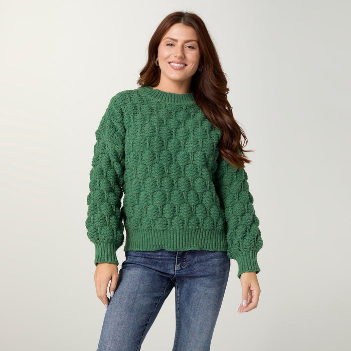XS - Cornelia Chunky Cable Knit Sweater - Autumn..