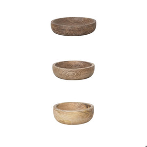 Mango Wood Bowls