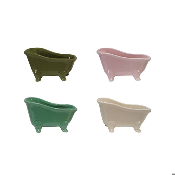 Bathtub Ceramic Soap Dish