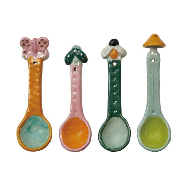 Stoneware Spoons