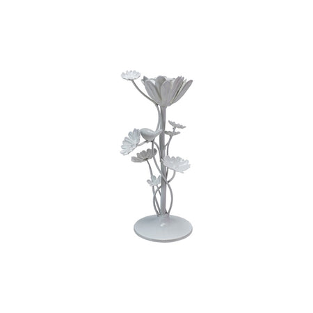 4-3/4"L x 10"H Metal Flower