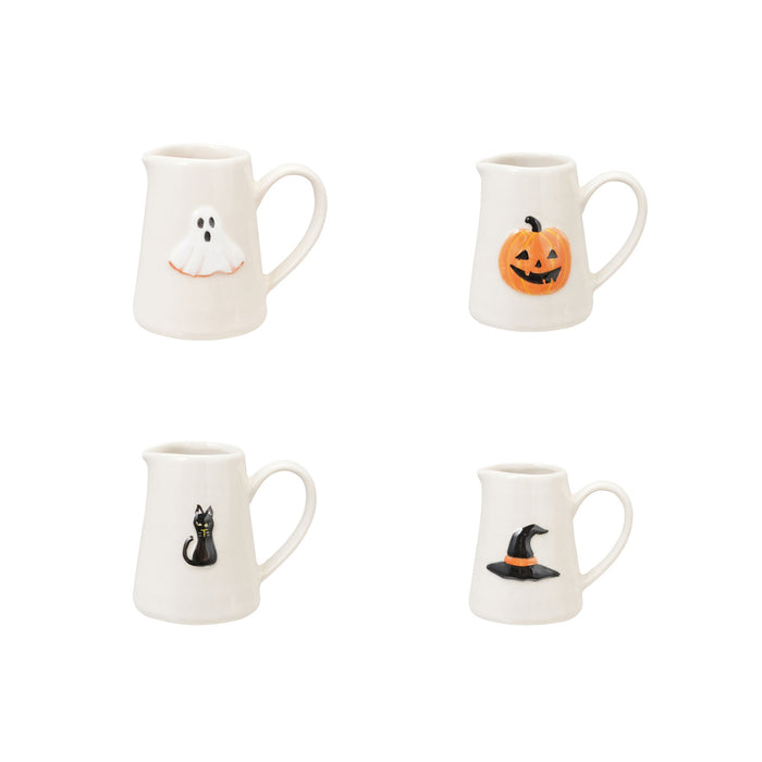 Halloween Embossed Creamer