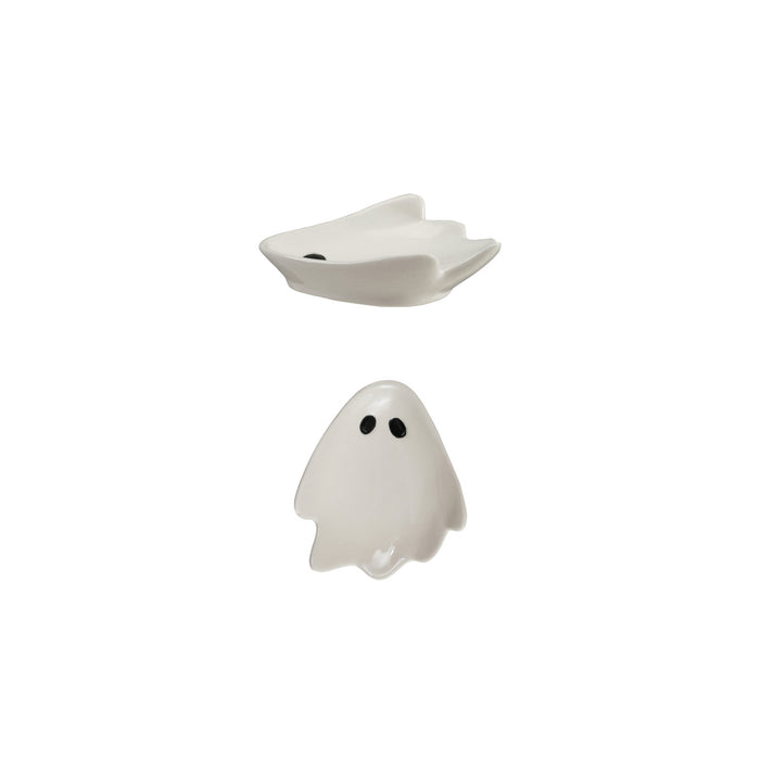 Ghost Shaped Dish 4"
