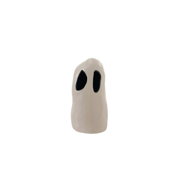 Stoneware Ghost 8.75"h
