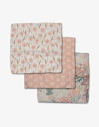 Garden Bloom | Geometry Dishcloth Set of 3