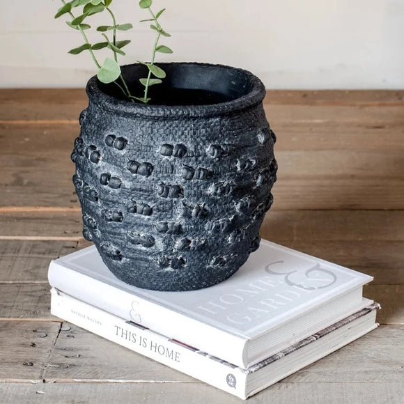 Black Knot Vase