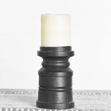 Black Candle Pillars - 2 Sizes