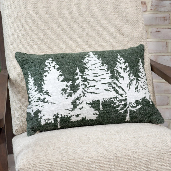 Green Tree Pillow STORE PICKUP ONLY