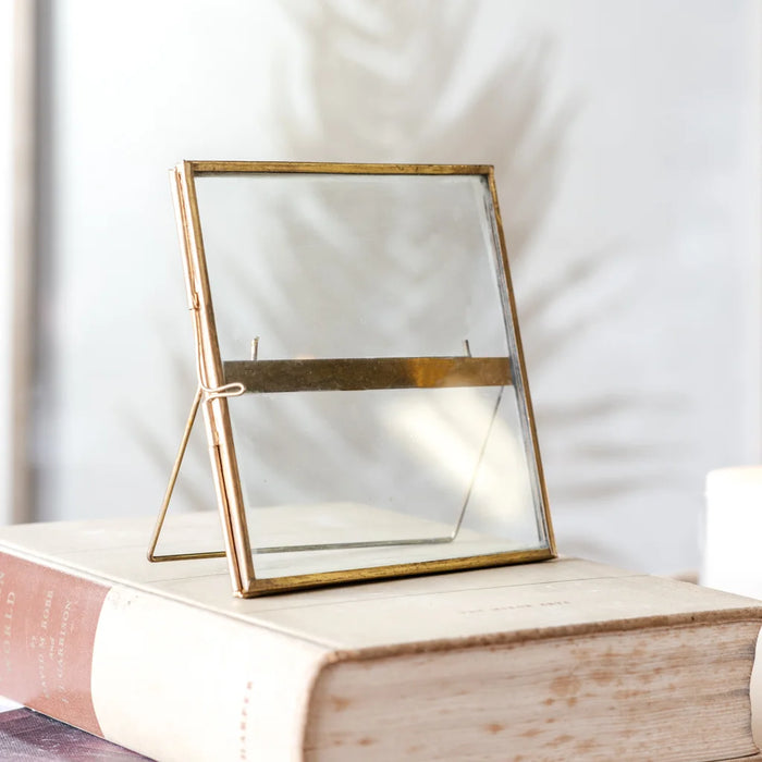 5" Glass Photo Frame