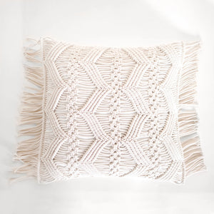 Macrame Pillow 18"