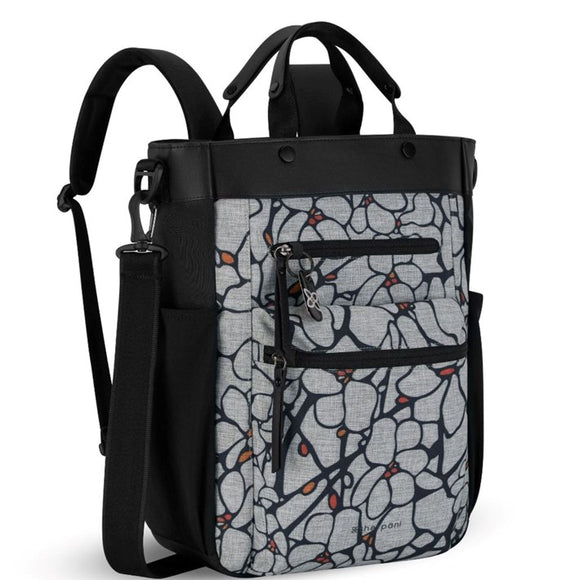 Soleil Convertable Anti Theft Travel Backpack | Sakura