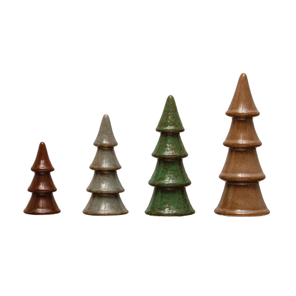 Reactive Glaze Trees