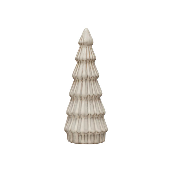 White Stoneware Tree