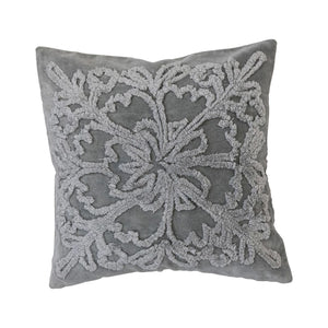 Tufted Velvet Pillow w/ Snowflake Pillow STORE PICKUP ONLY