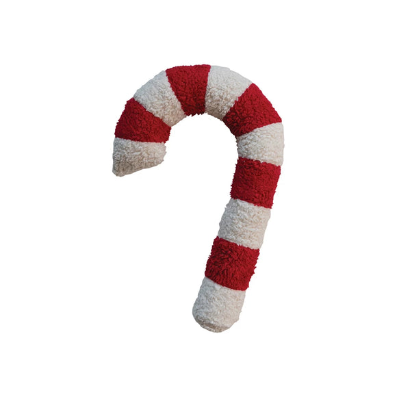 Candy Cane Sherpa Pillow STORE PICKUP ONLY