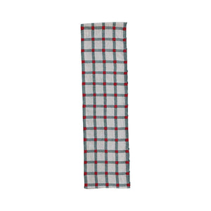 Green & Red Plaid Table Runner