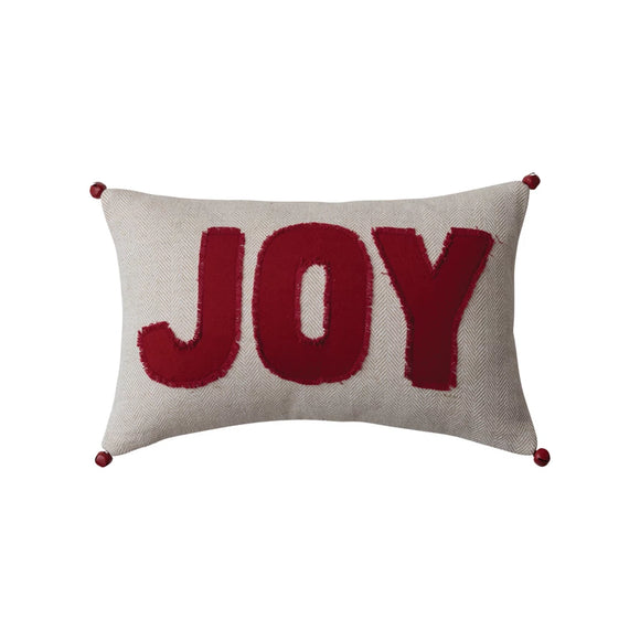 Joy Cotton Lumbar Pillow