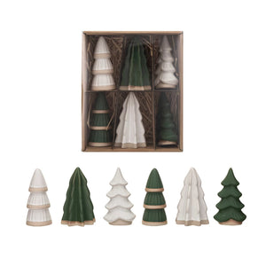 Stoneware Trees