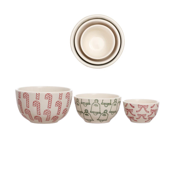 Christmas Nesting Bowls