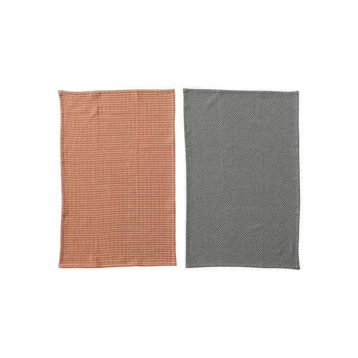 Cotton Dobby Tea Towels