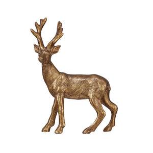 Gold Resin Deer