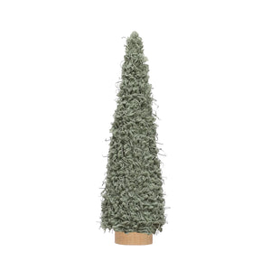 Mint Fabric Tree 8 3/4"t