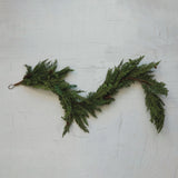 72”L Faux Spruce & Pine Garland w/ Natural Pinecones STORE PICKUP ONLY