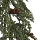 72”L Faux Spruce & Pine Garland w/ Natural Pinecones STORE PICKUP ONLY