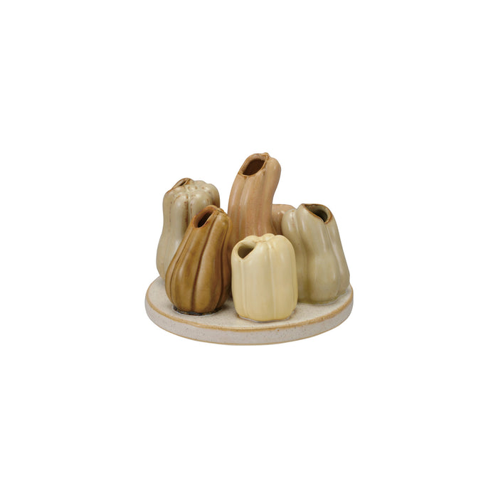 Gourd & Pumpkin Shaped Vases