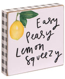 Easy Peasy Lemon Block