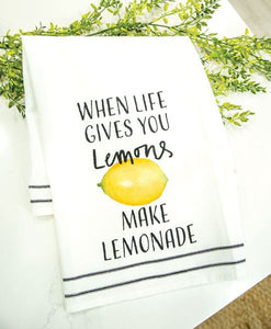 When Life Gives you Lemons Towel