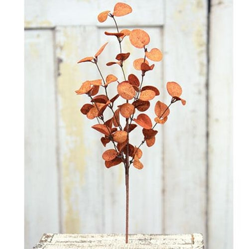 Red Penny Leaf Pick