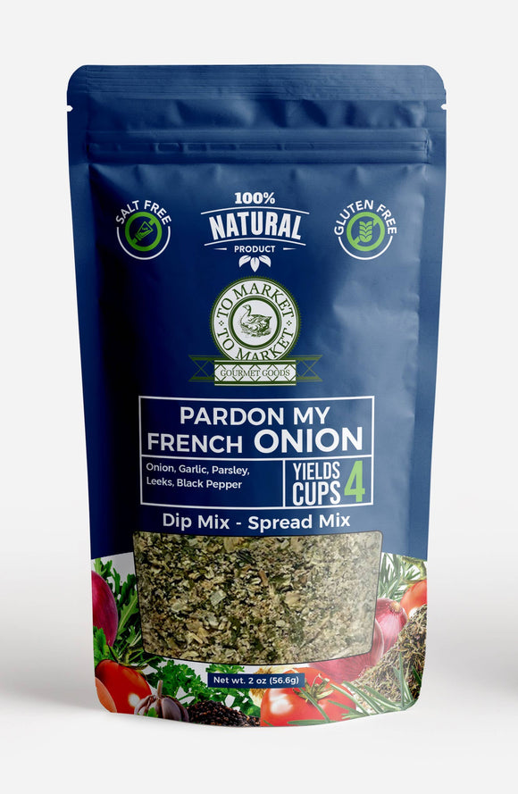Pardon My French Onion - Dip Mix