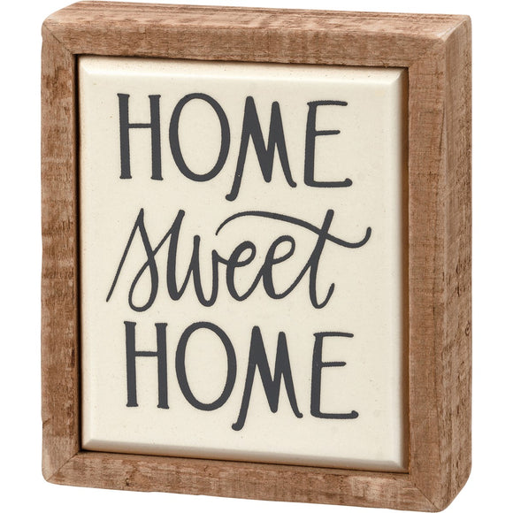 Home Sweet Home Mini Box Sign