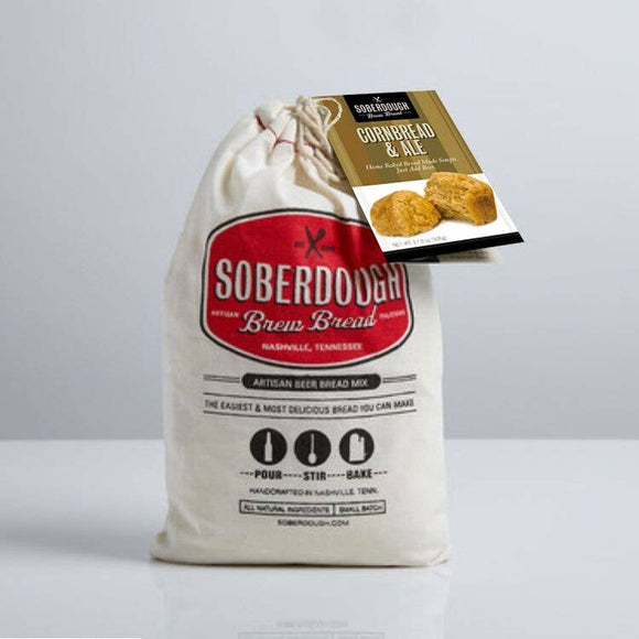 Cornbread and Ale Soberdough Brew Bread