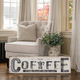 Fresh Coffee Metal Sign IN STORE PICKUP ONLY