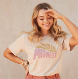 MIDWEST Graphic T-Shirt